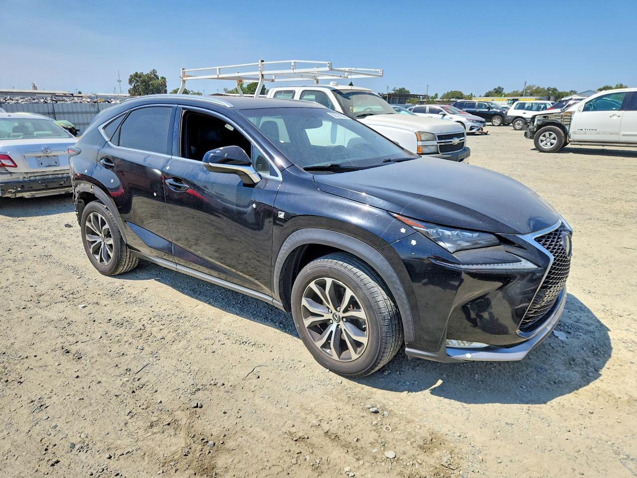 2015 Lexus NX, 200T