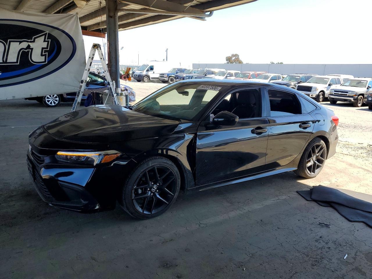2022 Honda Civic, Sport