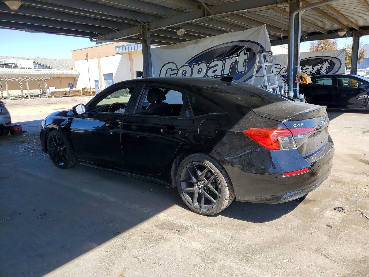2022 Honda Civic, Sport
