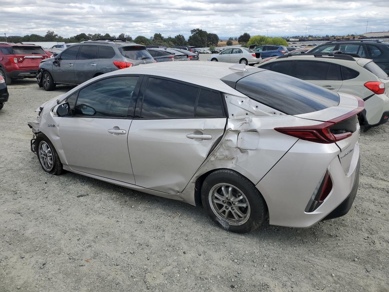 2020 Toyota Prius, LE