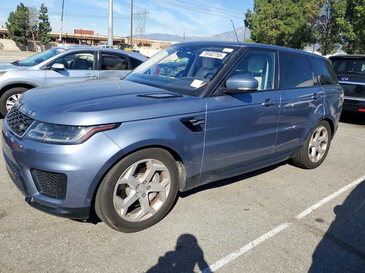2019 Land Rover Range Rover, Hse