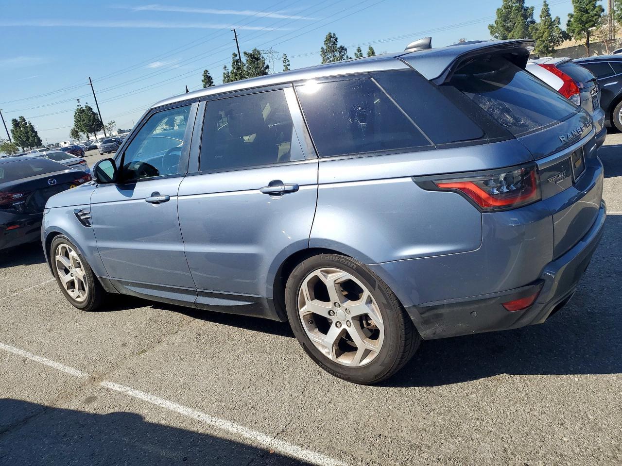 2019 Land Rover Range Rover, Hse