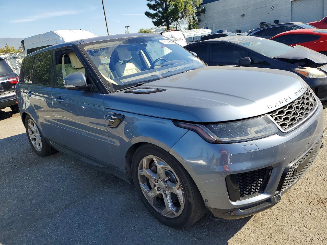 2019 Land Rover Range Rover, Hse