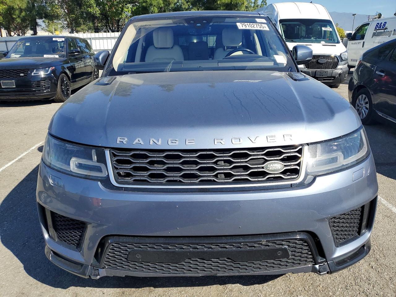 2019 Land Rover Range Rover, Hse