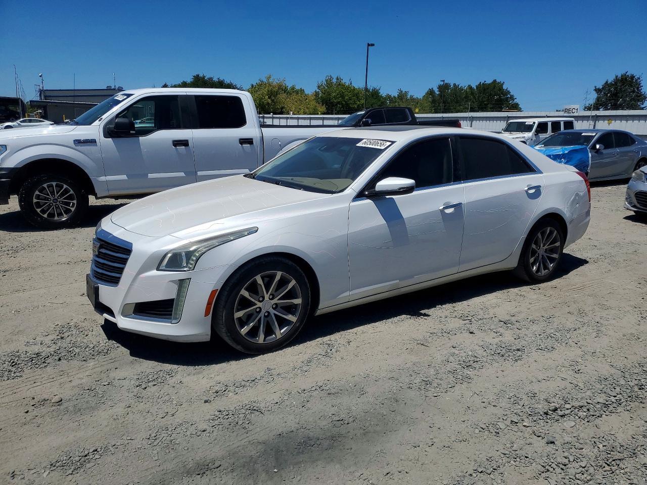 2016 Cadillac CTS, Luxury Col...