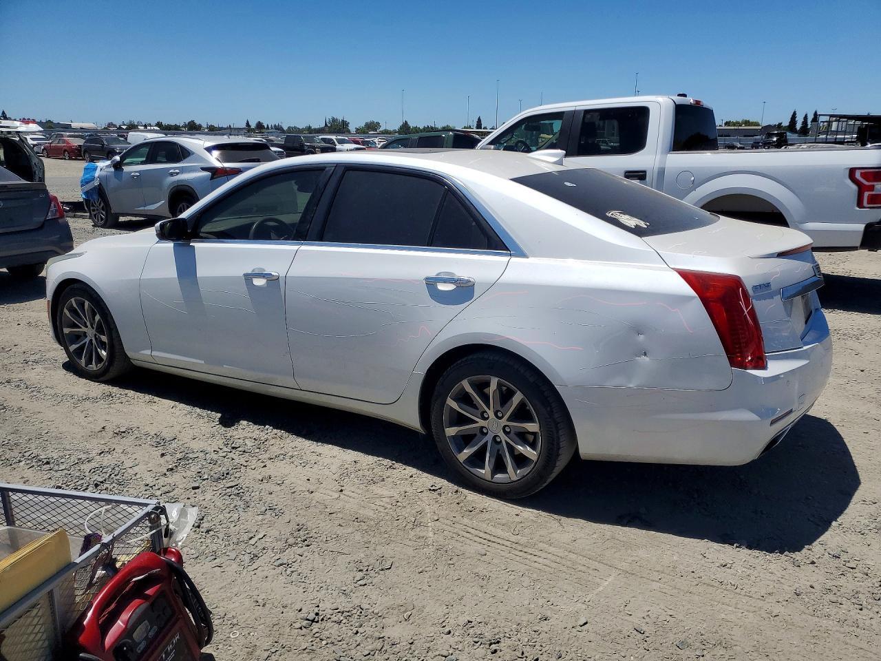 2016 Cadillac CTS, Luxury Col...