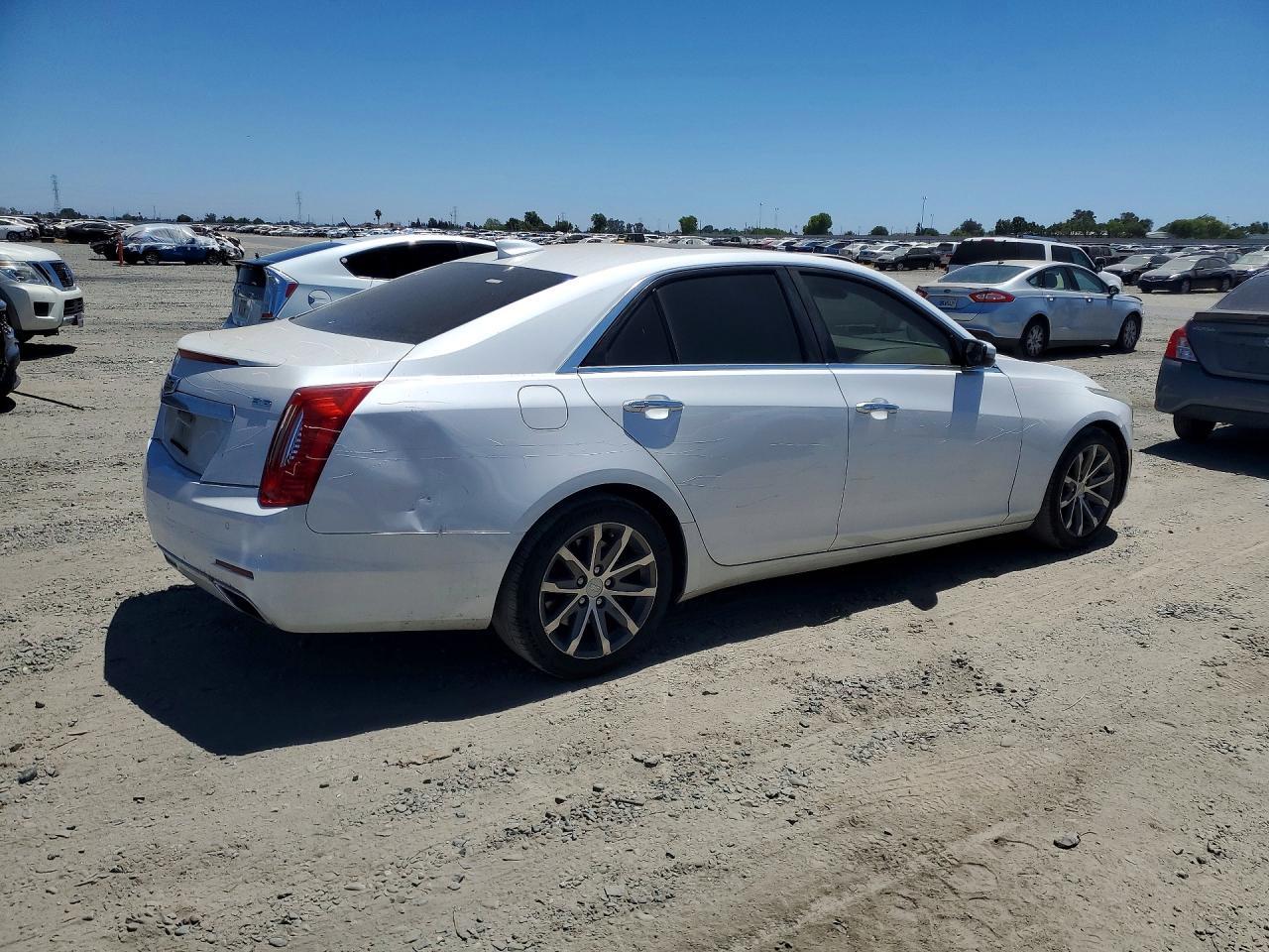 2016 Cadillac CTS, Luxury Col...