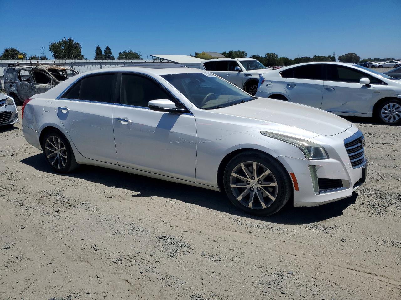 2016 Cadillac CTS, Luxury Col...