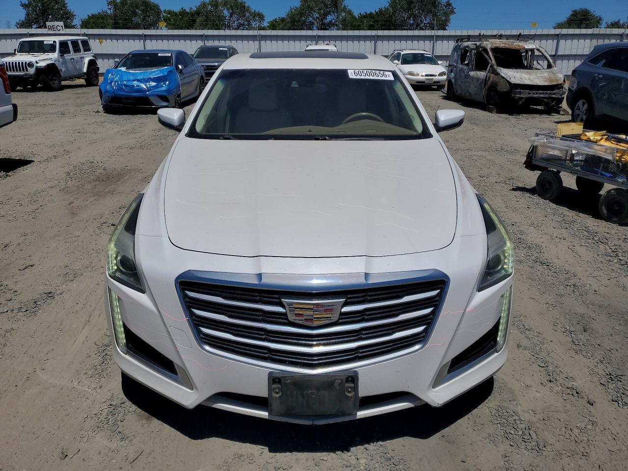 2016 Cadillac CTS, Luxury Col...