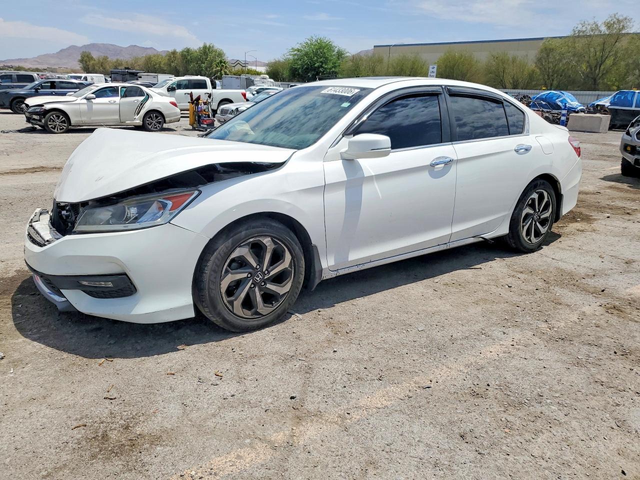 2017 Honda Accord, Exl