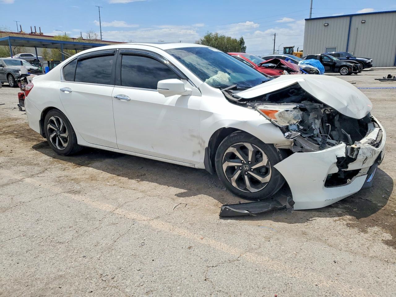 2017 Honda Accord, Exl
