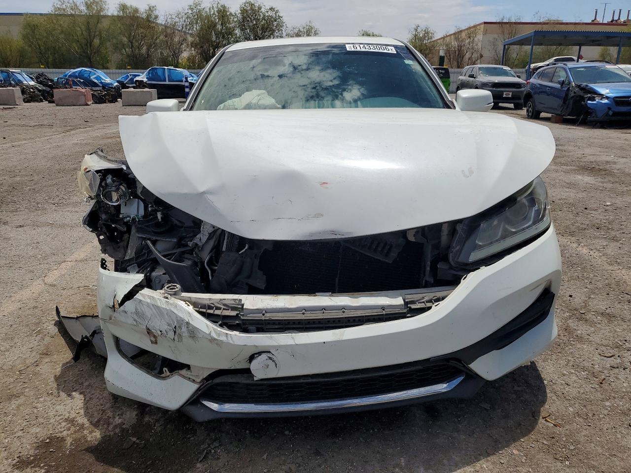 2017 Honda Accord, Exl