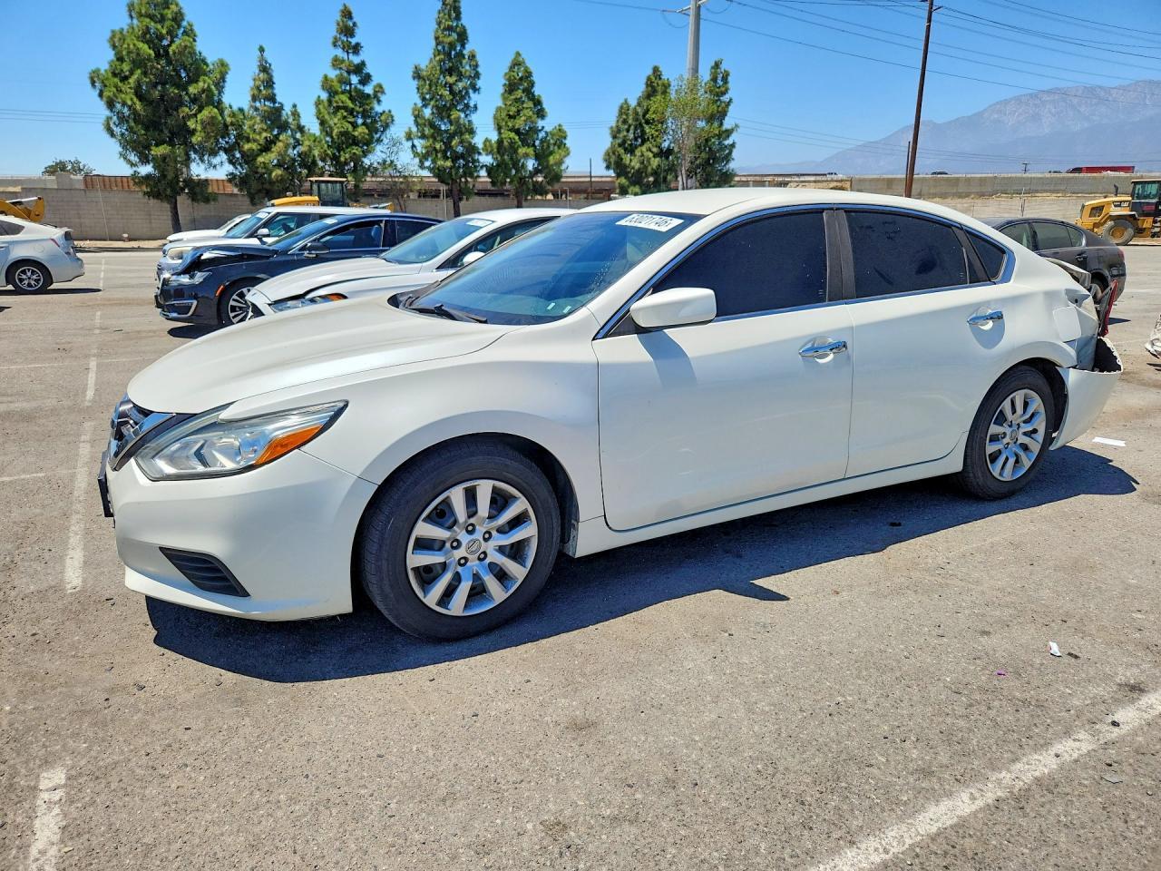 2016 Nissan Altima, 2.5 S