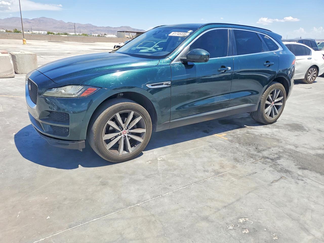 2018 Jaguar F-Pace, Prestige