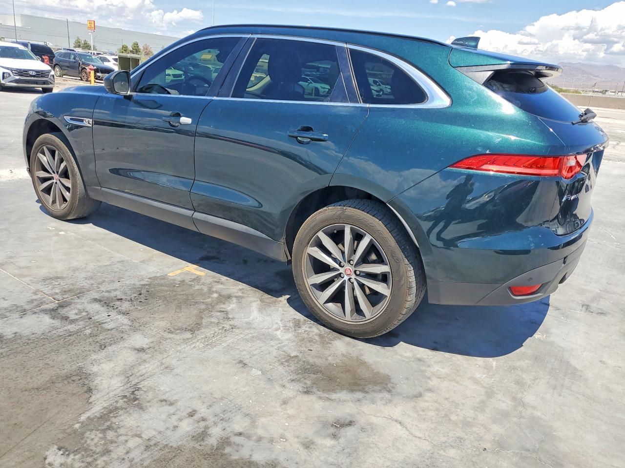 2018 Jaguar F-Pace, Prestige