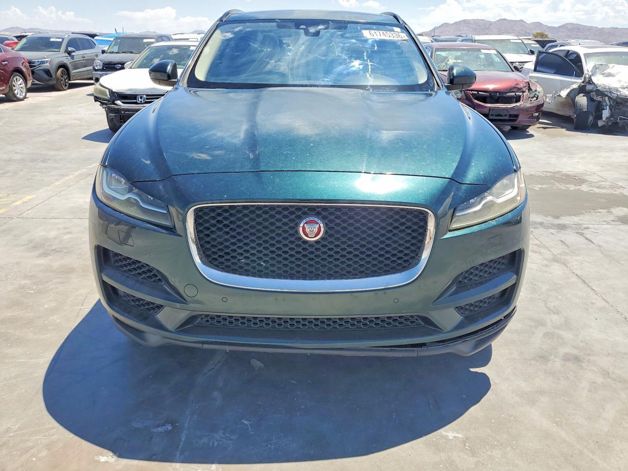2018 Jaguar F-Pace, Prestige