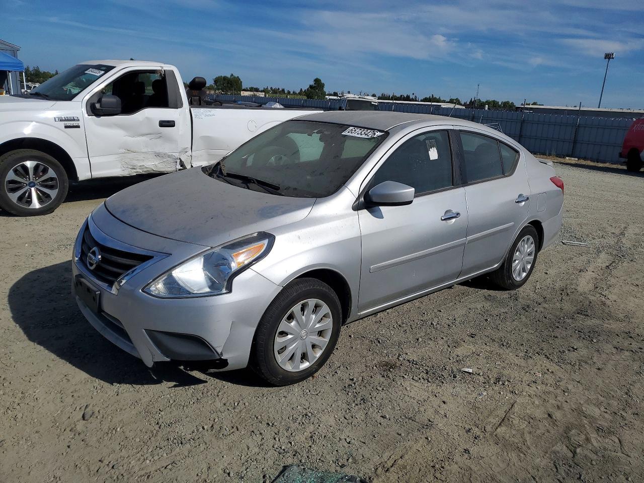 2016 Nissan Versa, 1.6 SV