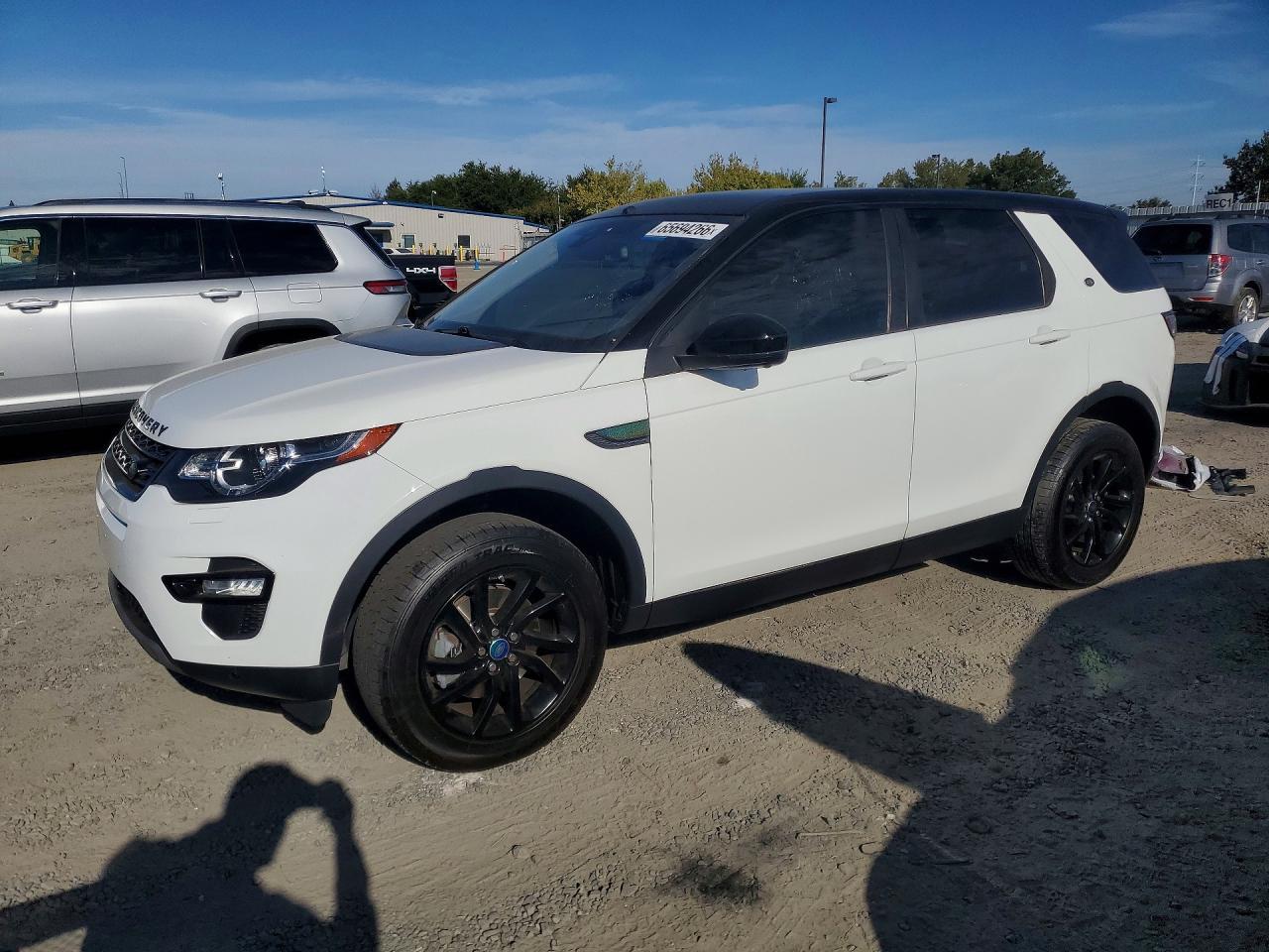 2017 Land Rover Discovery, Hse