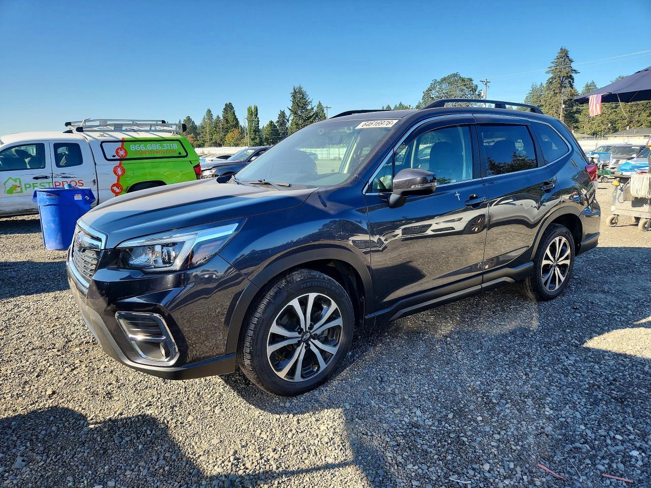 2019 Subaru Forester, Limited