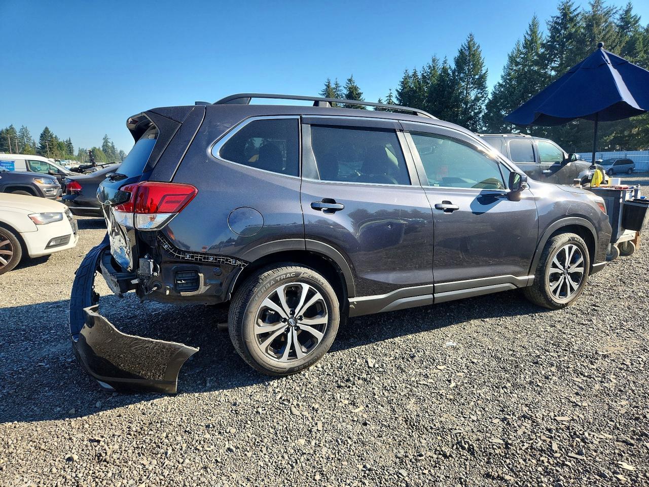 2019 Subaru Forester, Limited