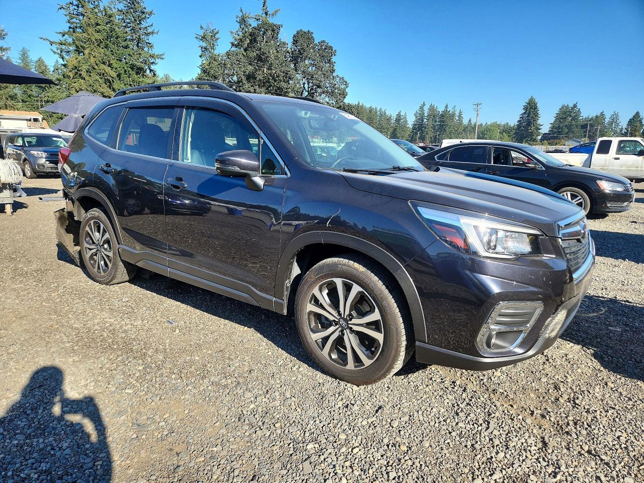 2019 Subaru Forester, Limited