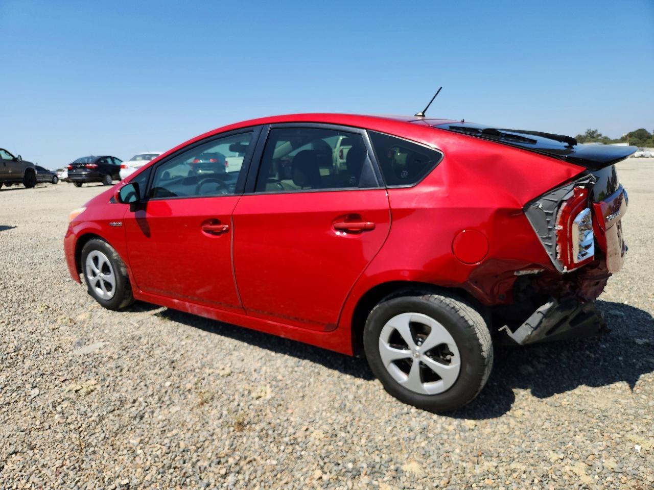 2015 Toyota Prius, Two