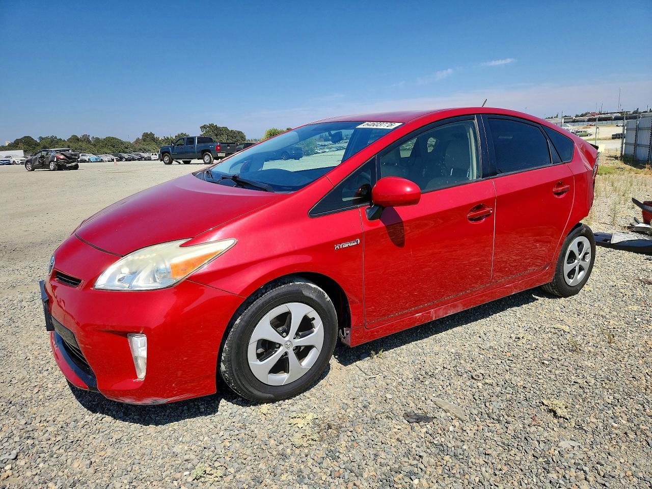 2015 Toyota Prius, Two