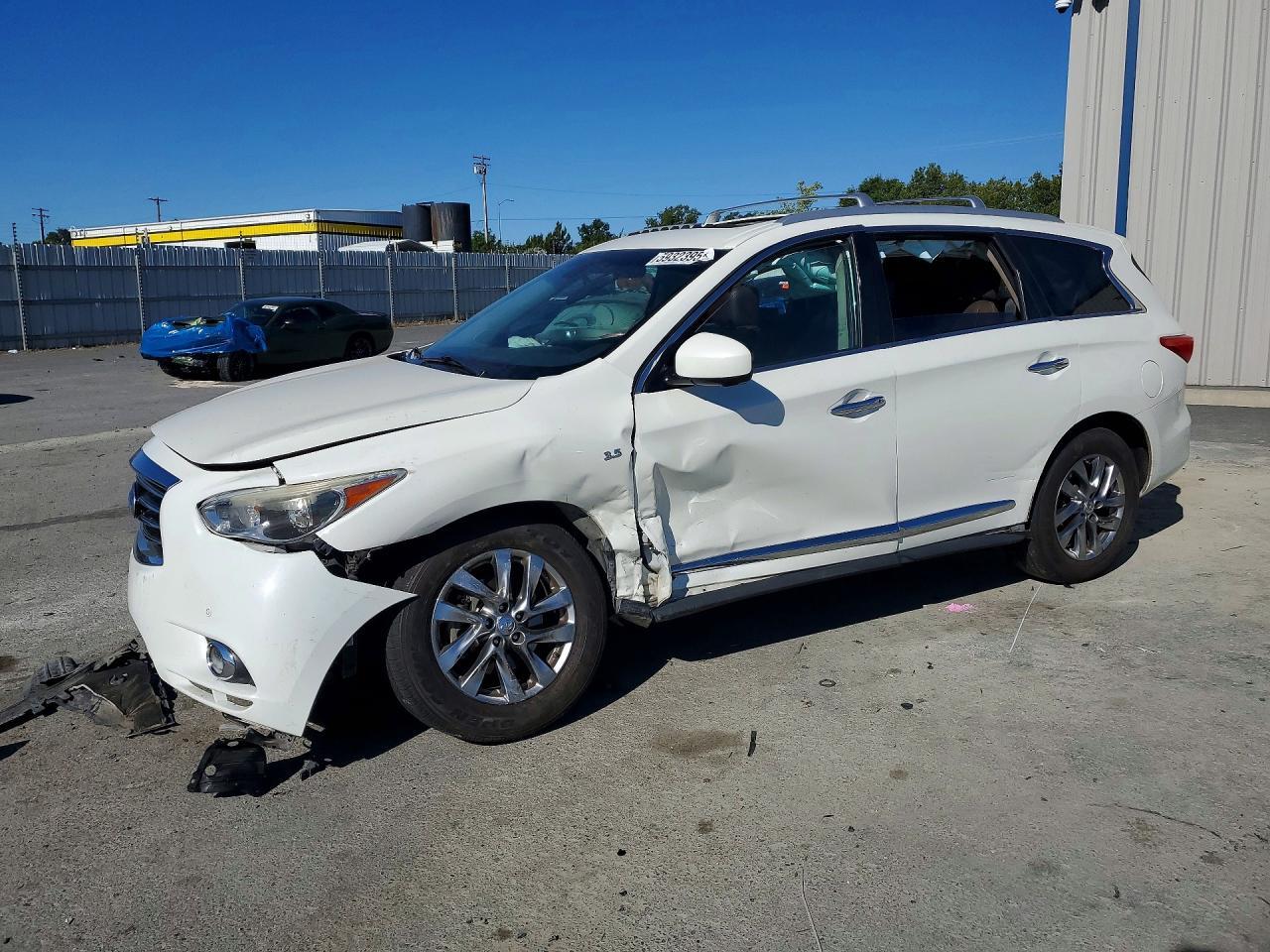 2015 Infiniti QX60, Base