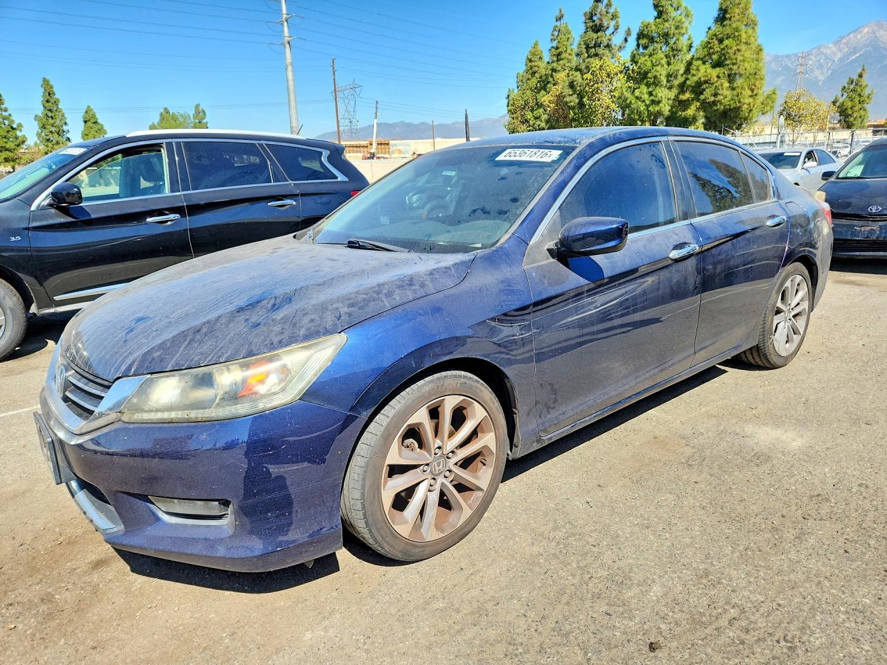 2015 Honda Accord, Sport