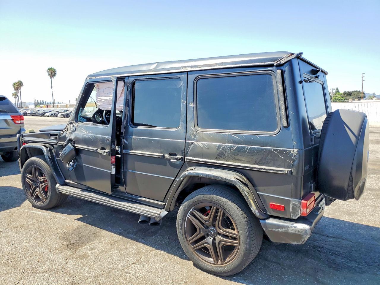 2015 Mercedes-Benz G-Class, 6...