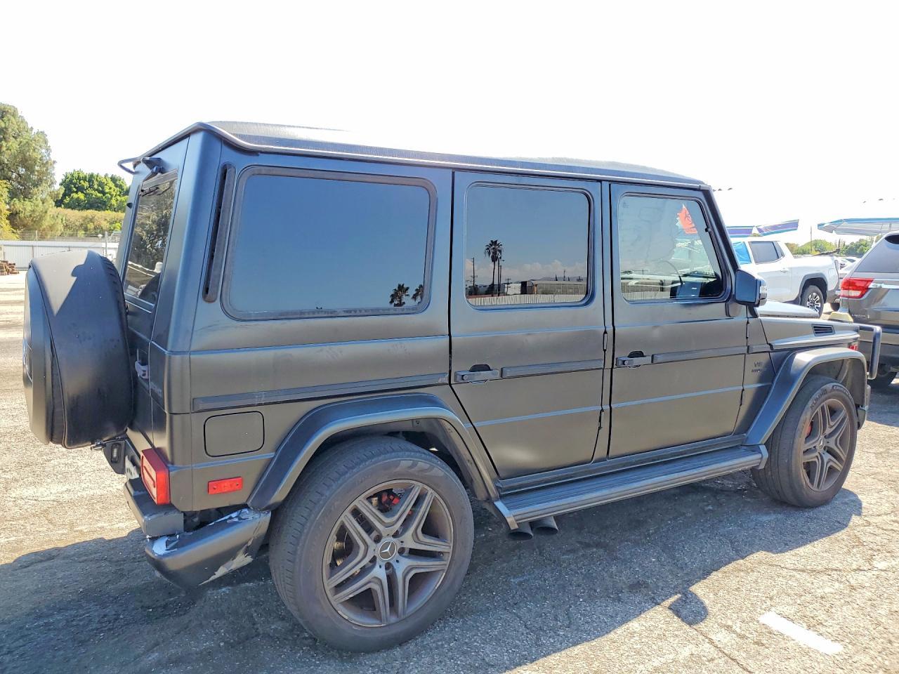 2015 Mercedes-Benz G-Class, 6...