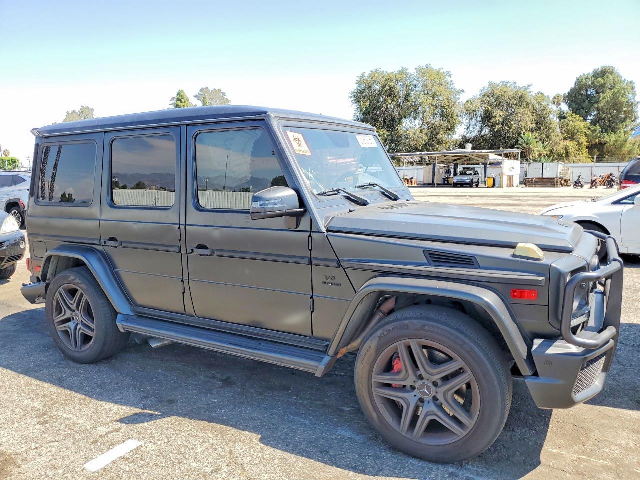 2015 Mercedes-Benz G-Class, 6...