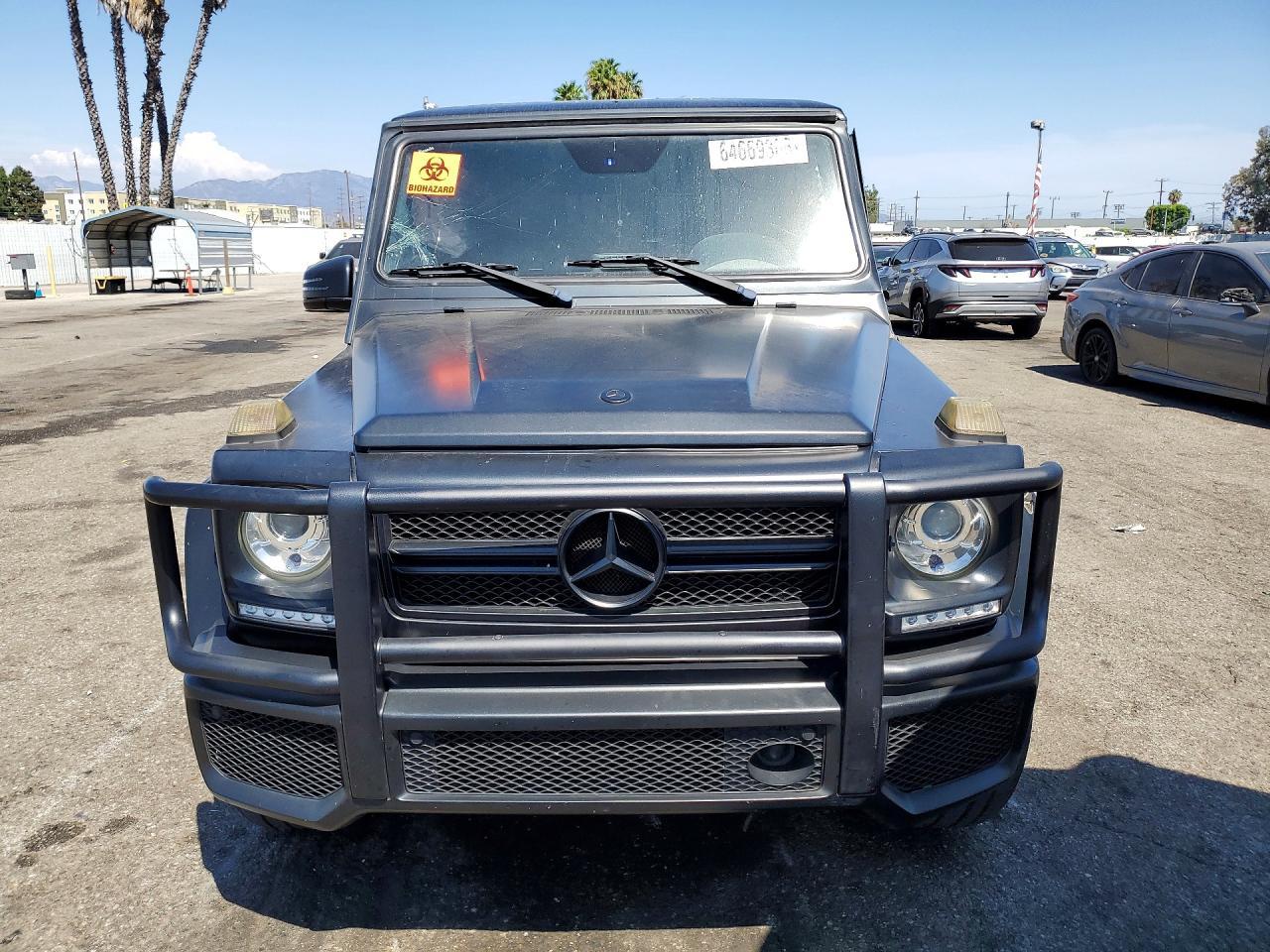 2015 Mercedes-Benz G-Class, 6...