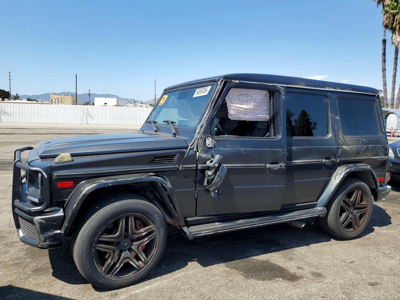 2015 Mercedes-Benz G-Class, 6...