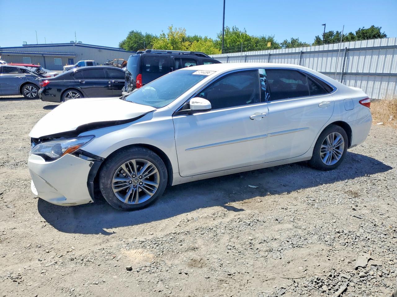 2017 Toyota Camry, SE