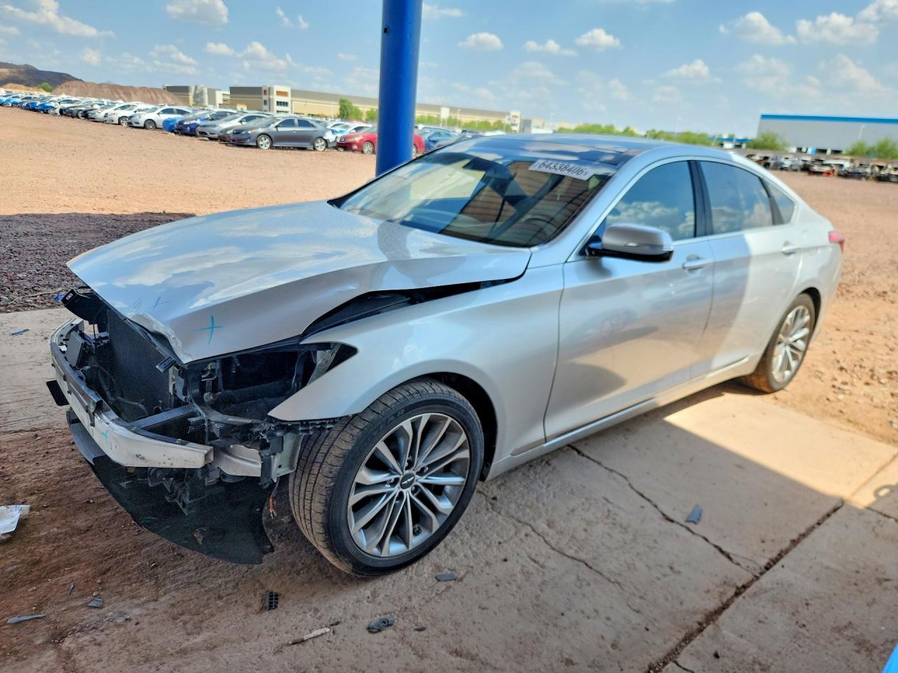 2017 Genesis G80, 3.8