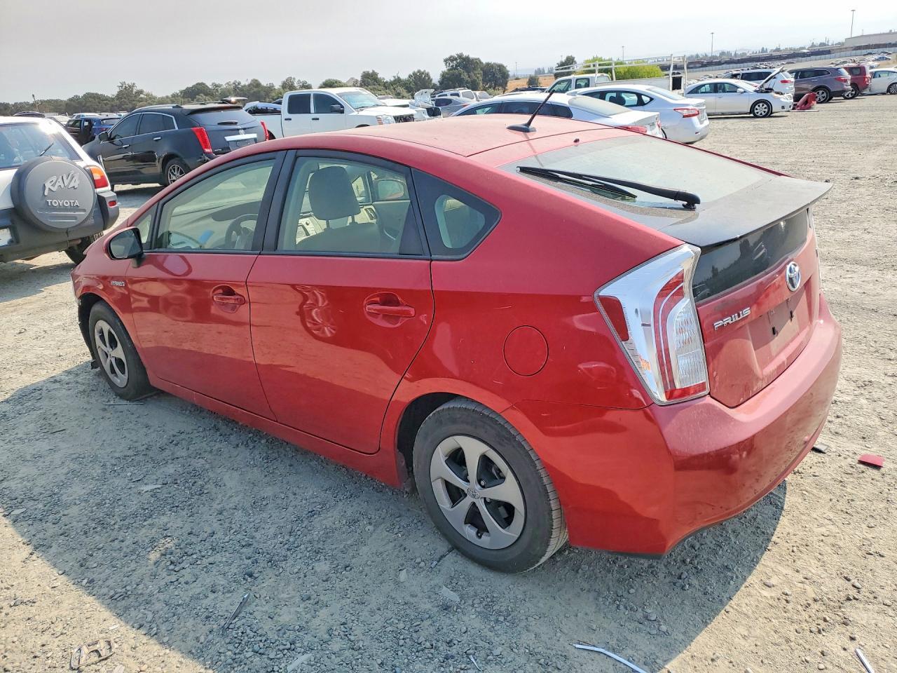 2015 Toyota Prius, Four
