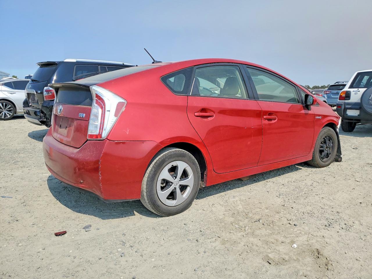 2015 Toyota Prius, Four