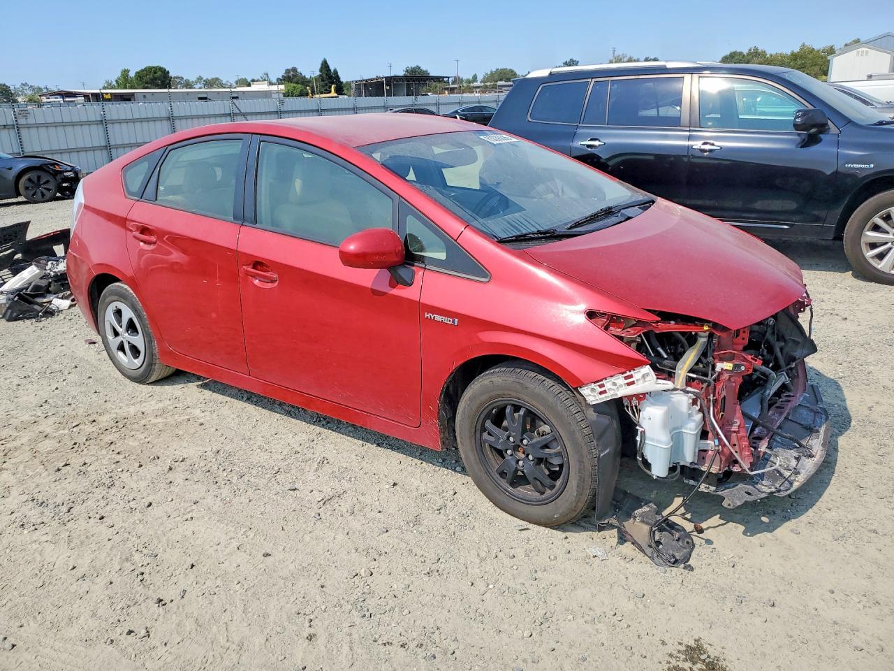 2015 Toyota Prius, Four