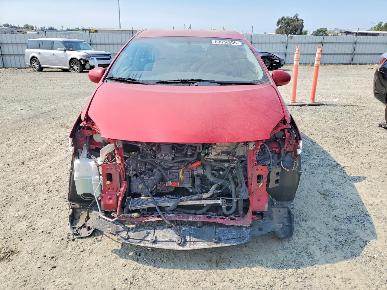 2015 Toyota Prius, Four