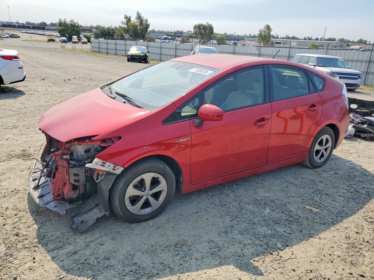 2015 Toyota Prius, Four