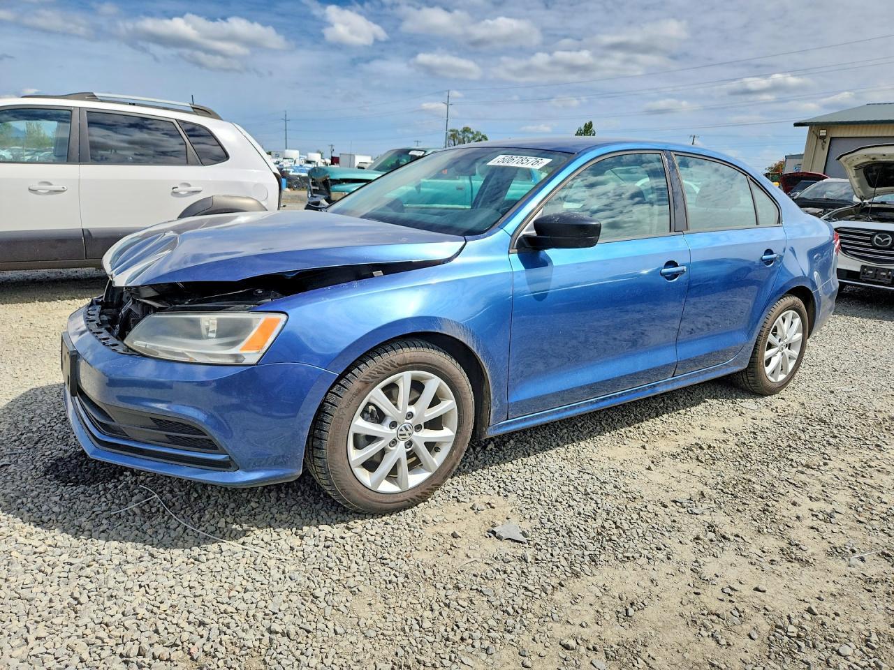 2015 Volkswagen Jetta, SE