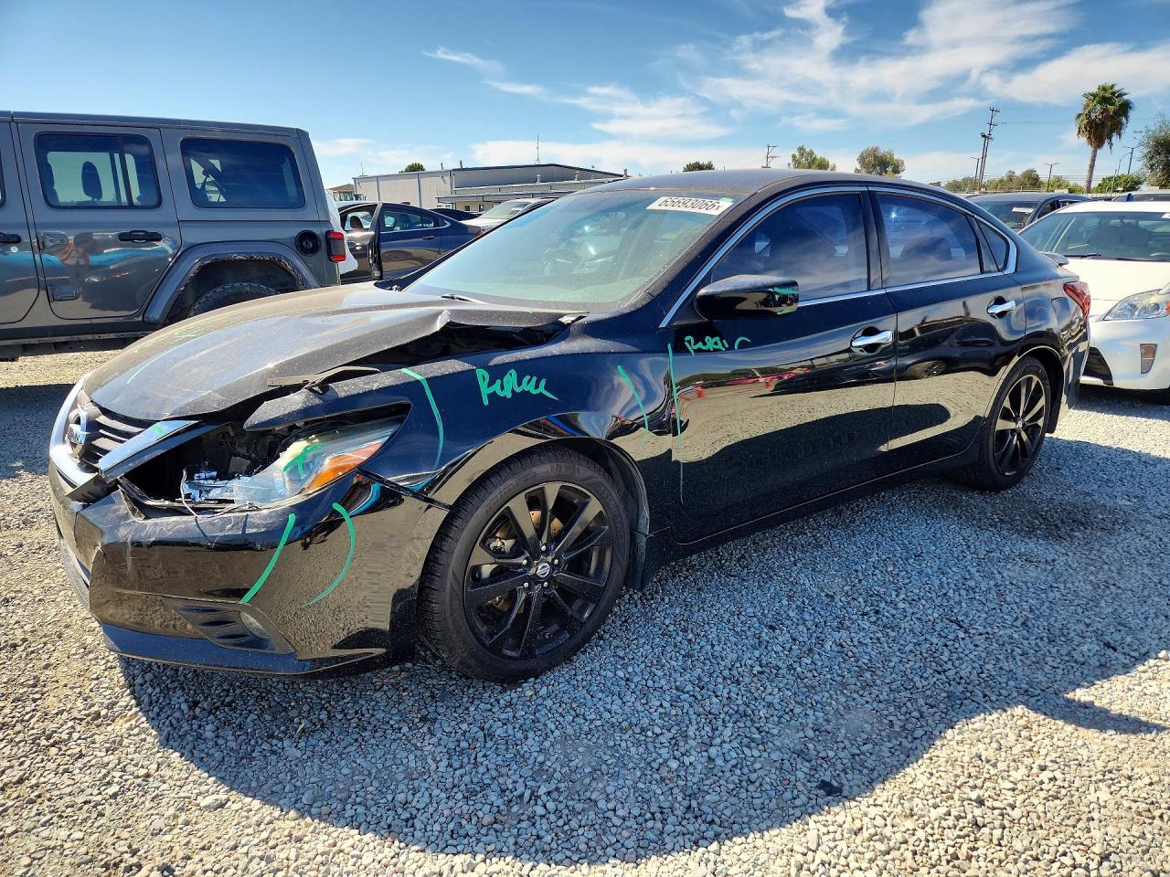 2017 Nissan Altima, 2.5 SR
