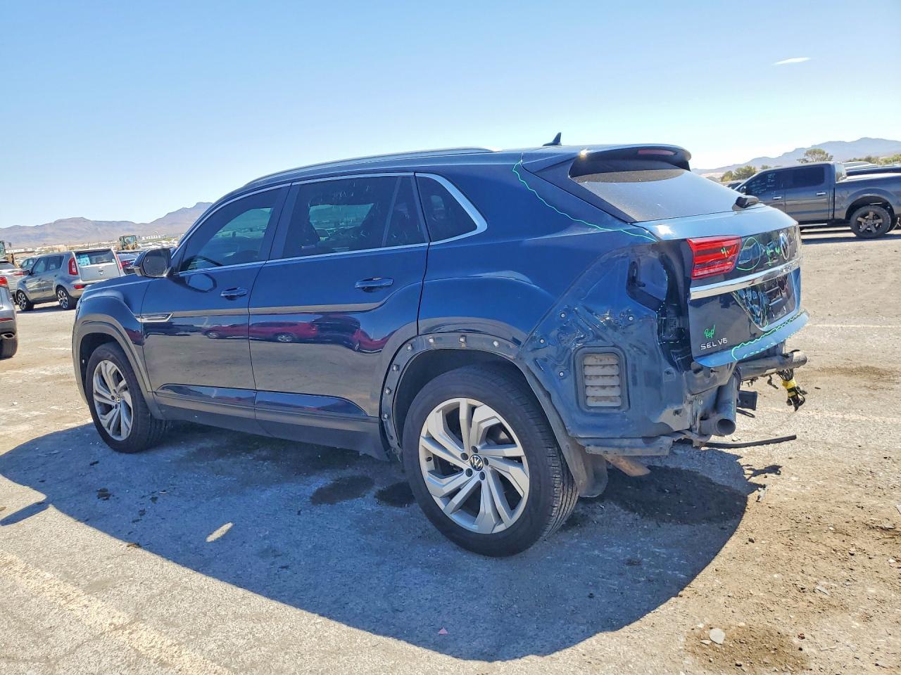 2020 Volkswagen Atlas, Sel