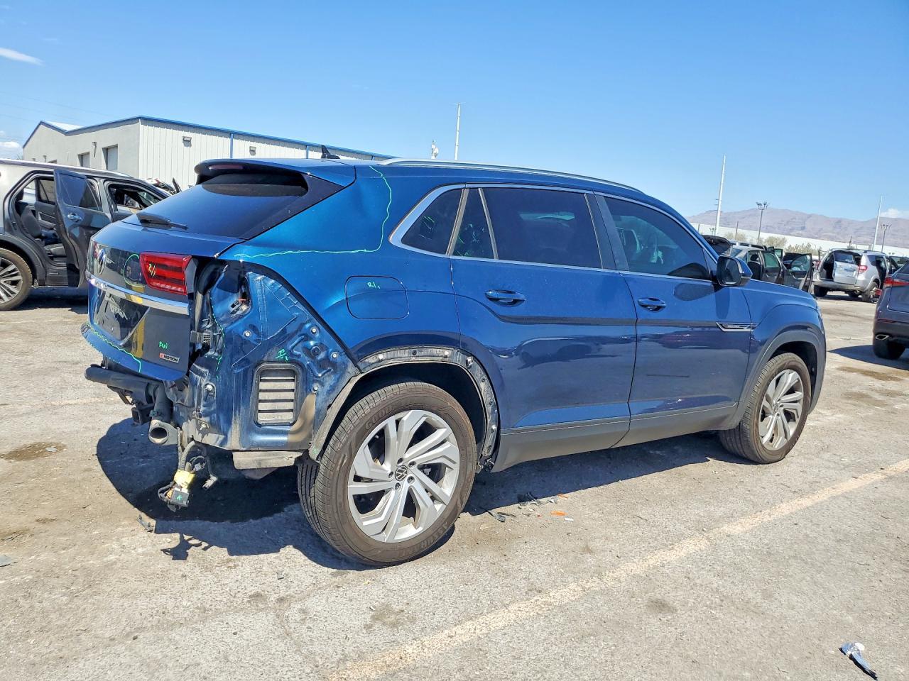 2020 Volkswagen Atlas, Sel
