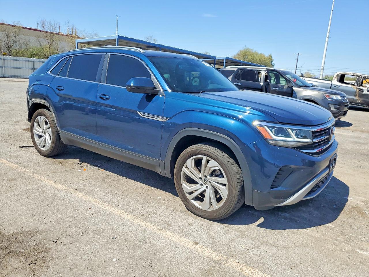 2020 Volkswagen Atlas, Sel
