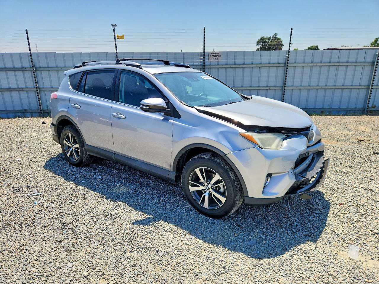 2017 Toyota RAV4, Xle