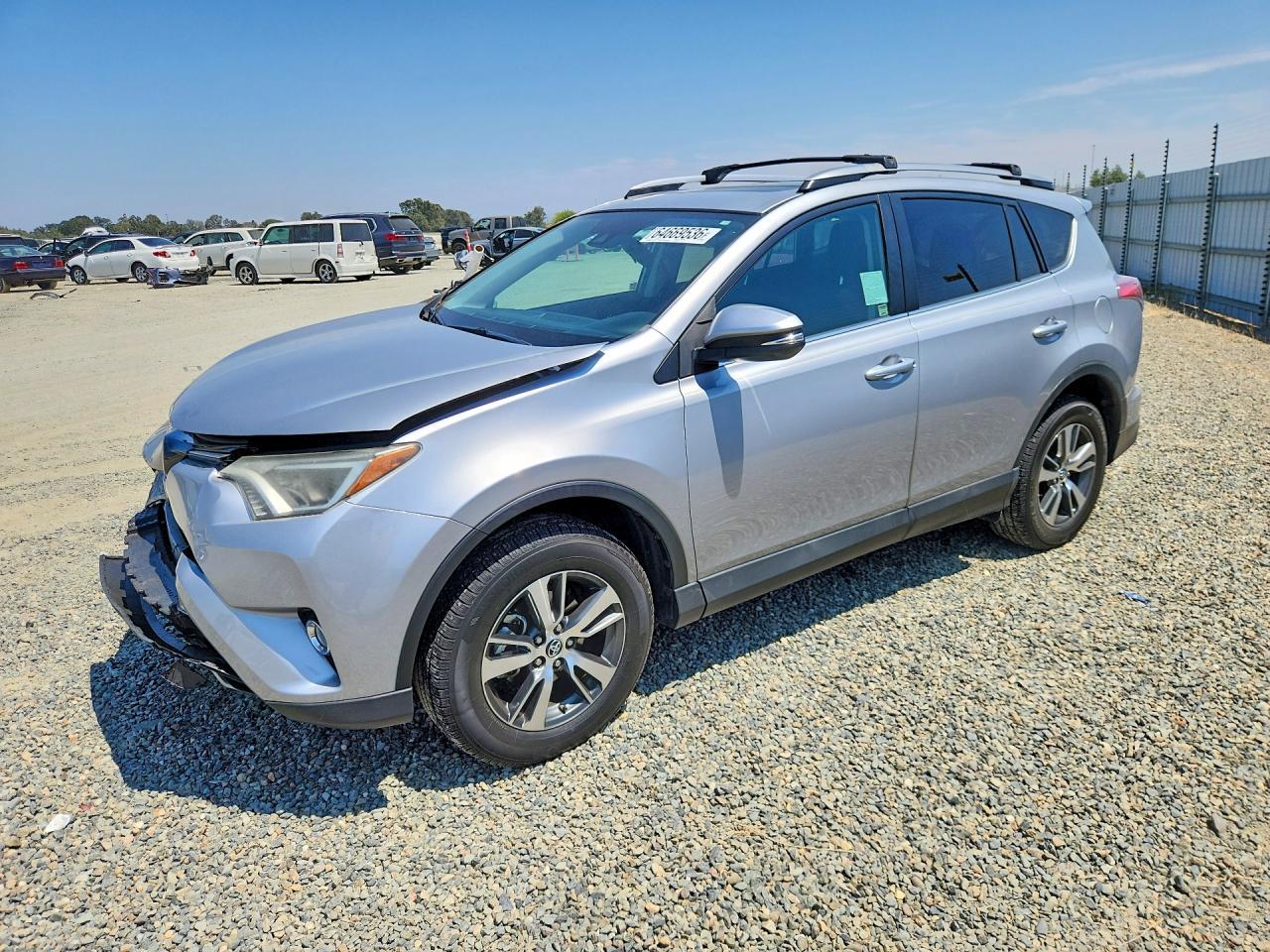 2017 Toyota RAV4, Xle