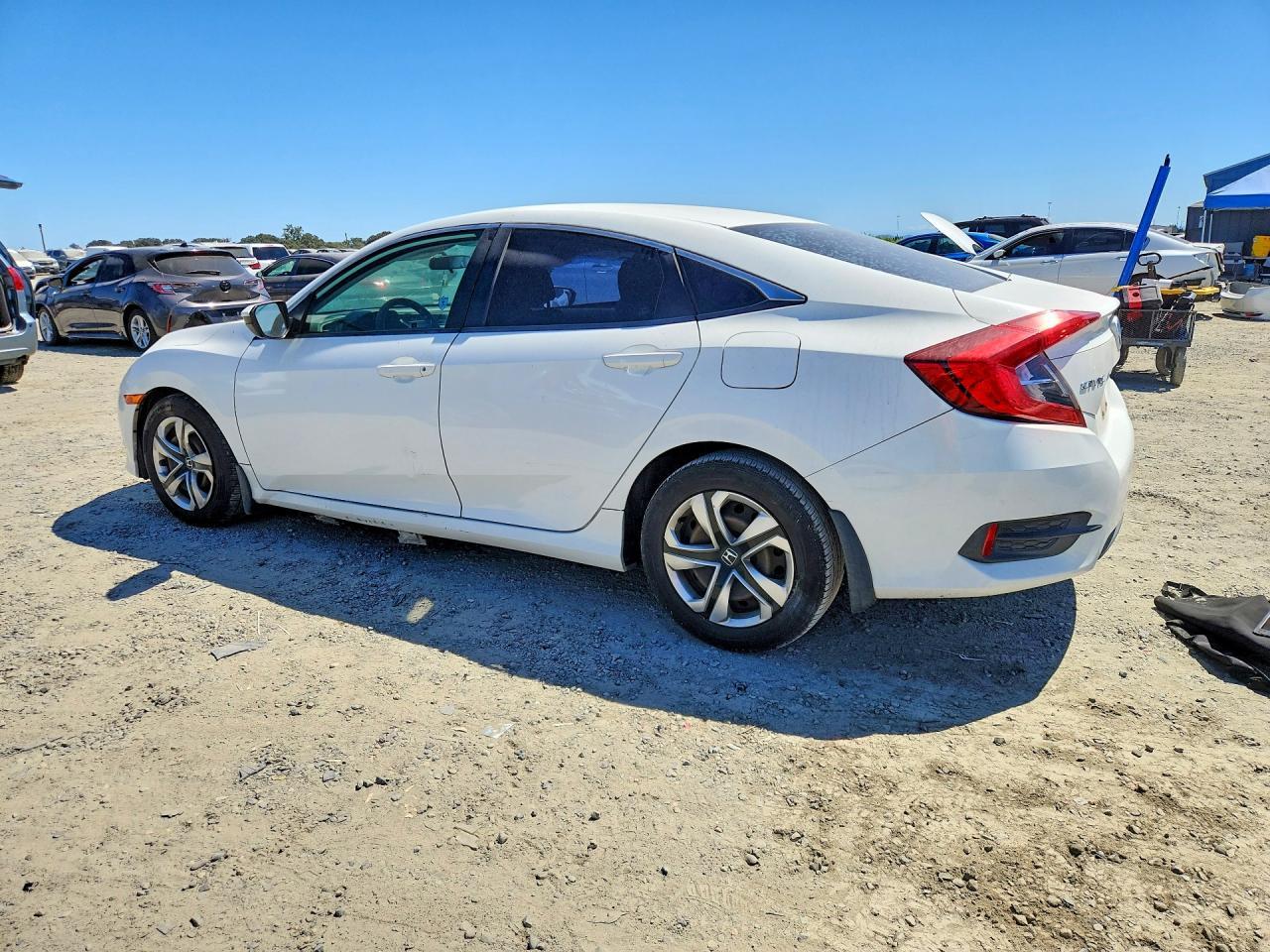 2017 Honda Civic, LX