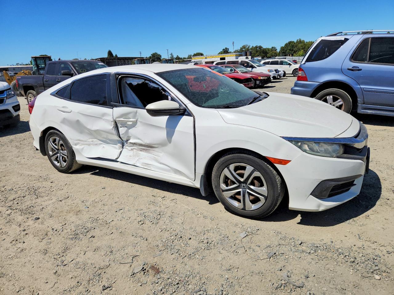 2017 Honda Civic, LX